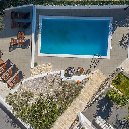 Villa Petra Apartment With Private Pool Makarska Exteriör bild