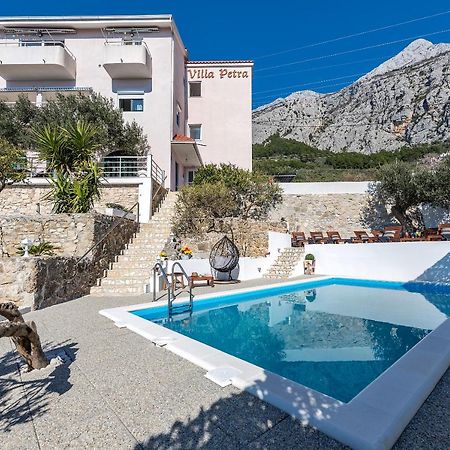 Villa Petra Apartment With Private Pool Makarska Exteriör bild