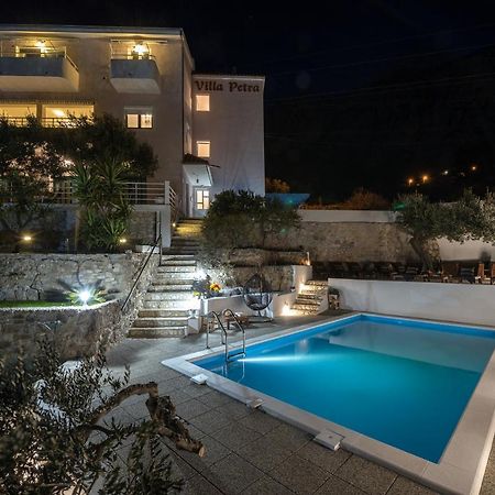 Villa Petra Apartment With Private Pool Makarska Exteriör bild