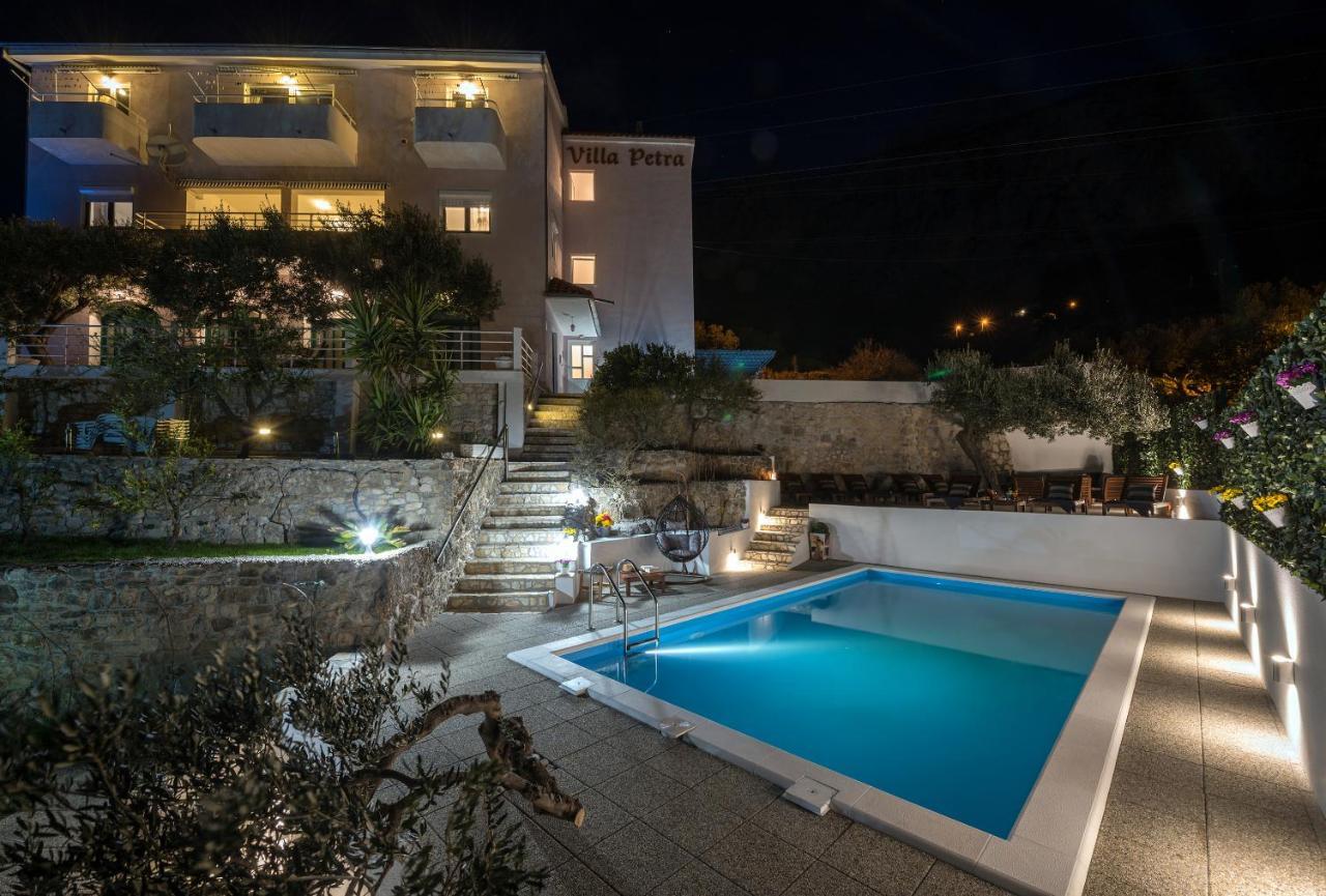 Villa Petra Apartment With Private Pool Makarska Exteriör bild