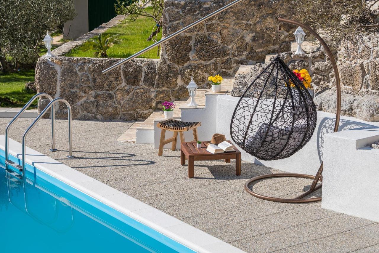 Villa Petra Apartment With Private Pool Makarska Exteriör bild