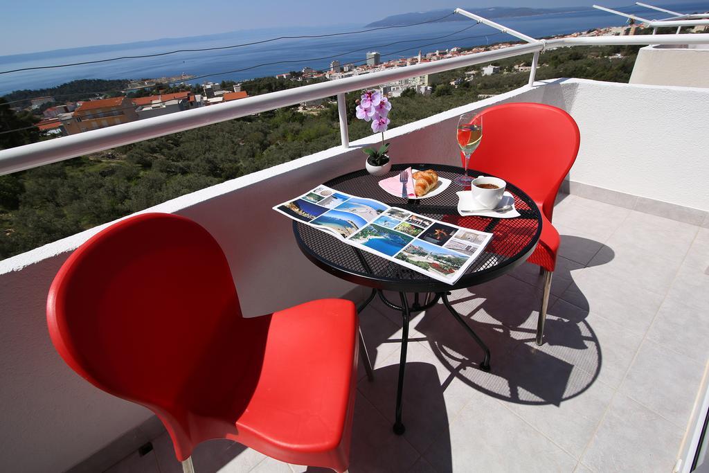 Villa Petra Apartment With Private Pool Makarska Exteriör bild