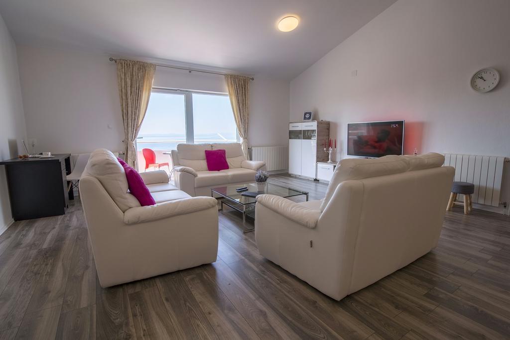 Villa Petra Apartment With Private Pool Makarska Exteriör bild